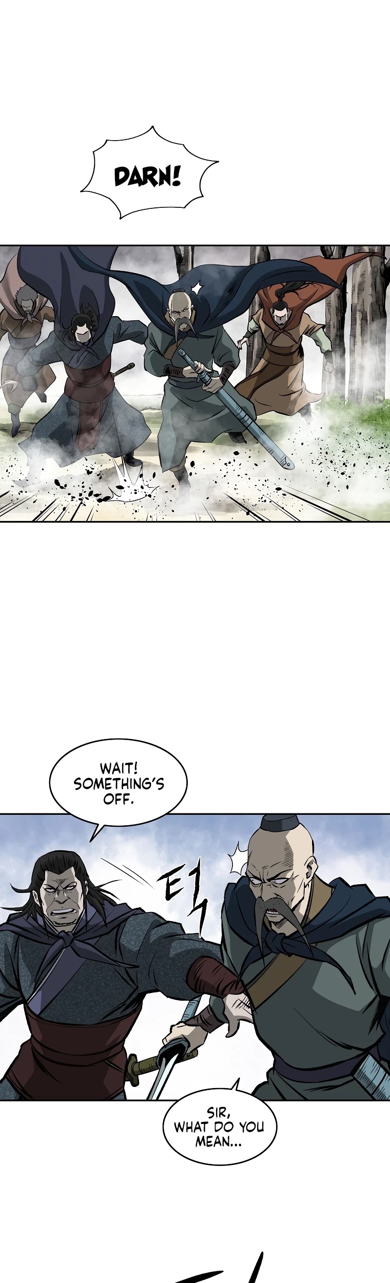 Bowblade Spirit Chapter 107 page 32 - Chapter 107