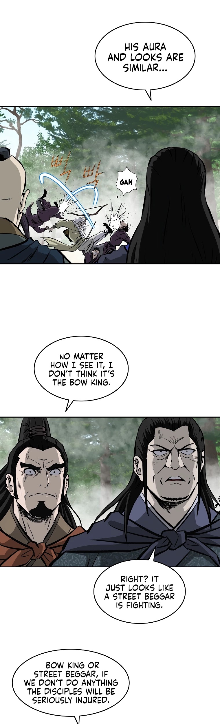 Bowblade Spirit Chapter 107 page 35 - Chapter 107