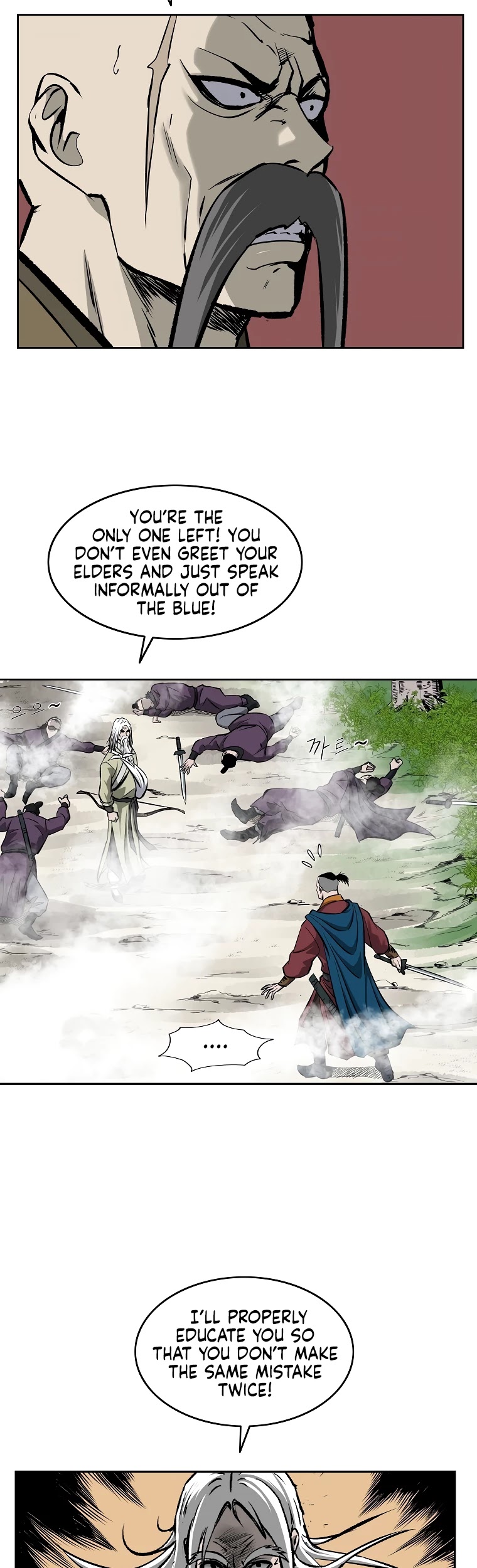 Bowblade Spirit Chapter 107 page 36 - Chapter 107