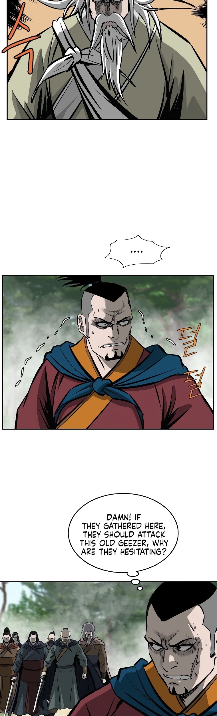 Bowblade Spirit Chapter 107 page 37 - Chapter 107