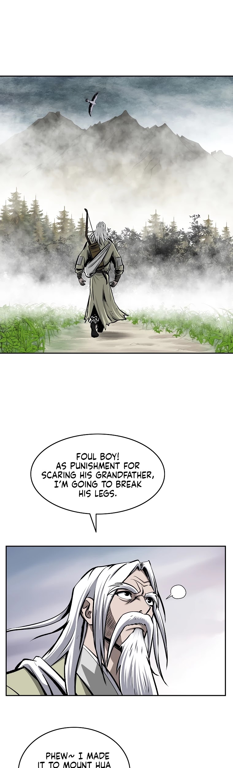 Bowblade Spirit Chapter 107 page 8 - Chapter 107