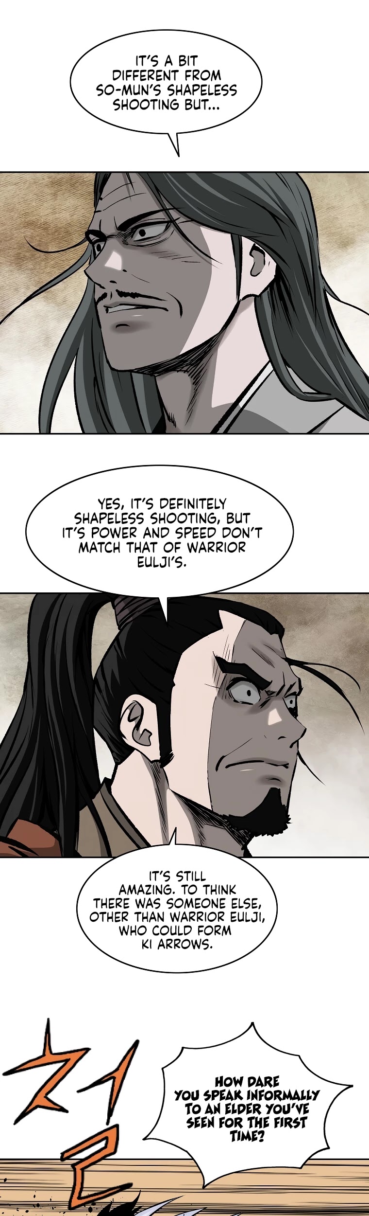 Bowblade Spirit Chapter 108 page 3 - Chapter 108
