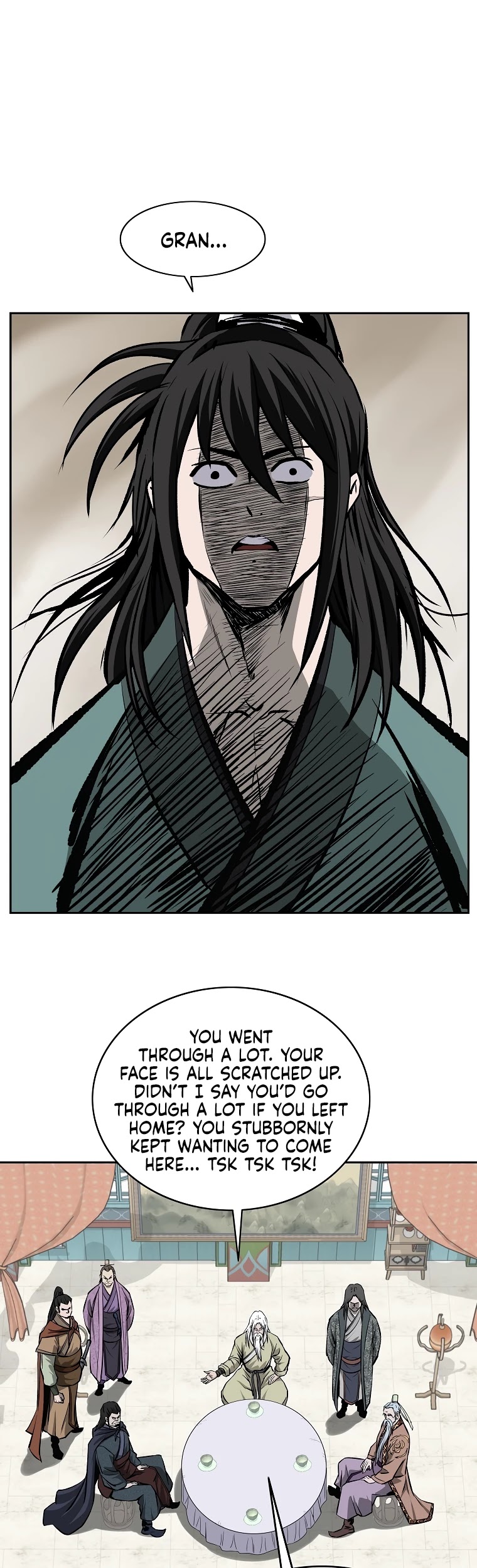 Bowblade Spirit Chapter 108 page 35 - Chapter 108