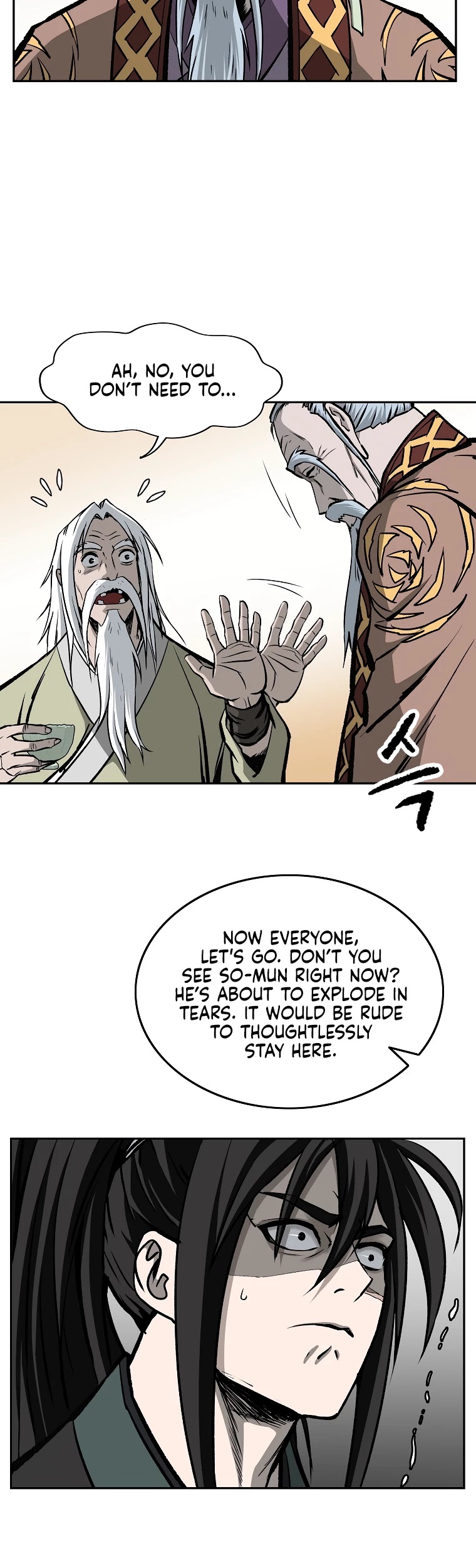 Bowblade Spirit Chapter 108 page 38 - Chapter 108