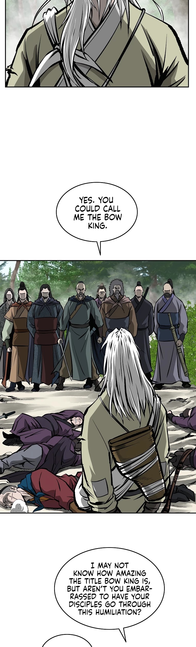 Bowblade Spirit Chapter 108 page 8 - Chapter 108