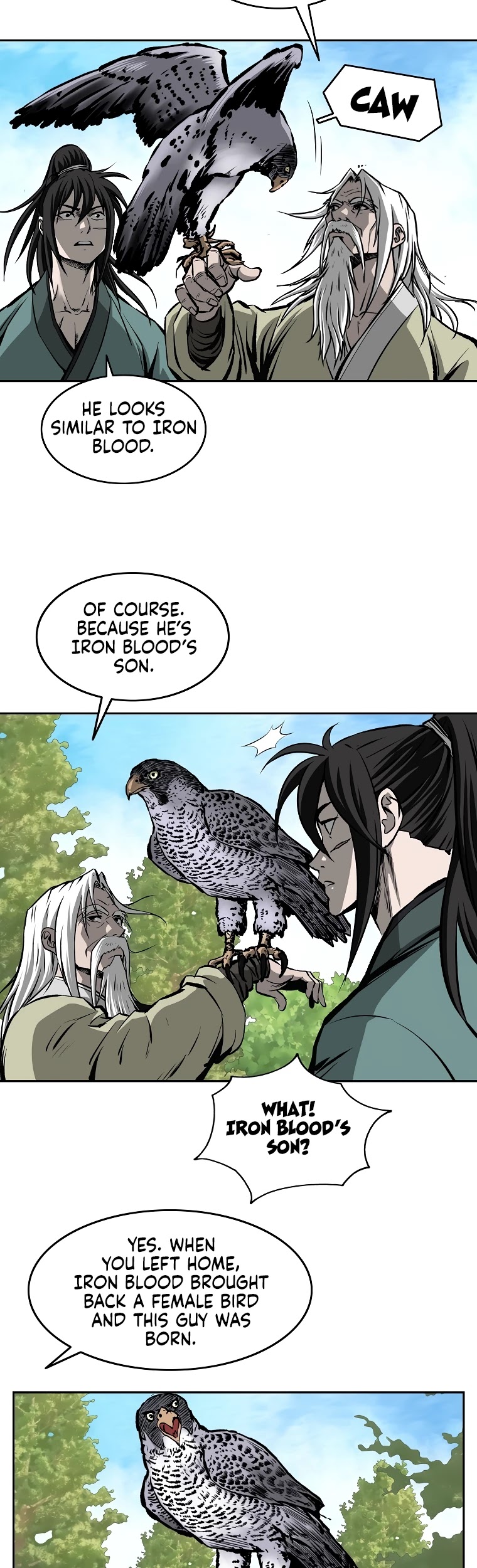 Bowblade Spirit Chapter 109 page 42 - Chapter 109