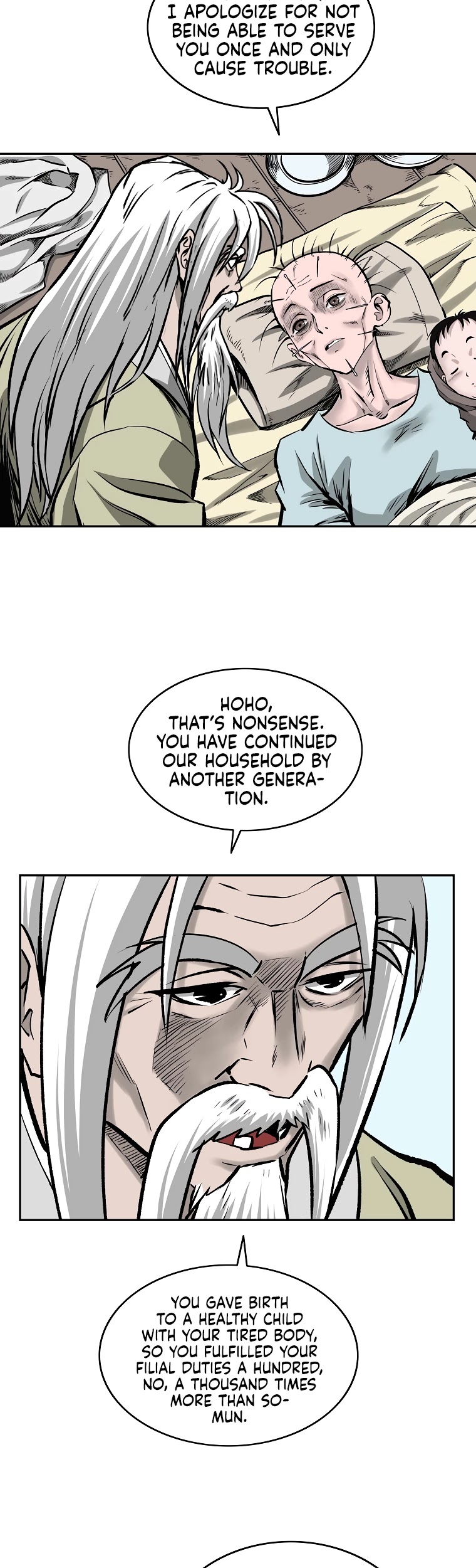 Bowblade Spirit Chapter 110 page 18 - Chapter 110