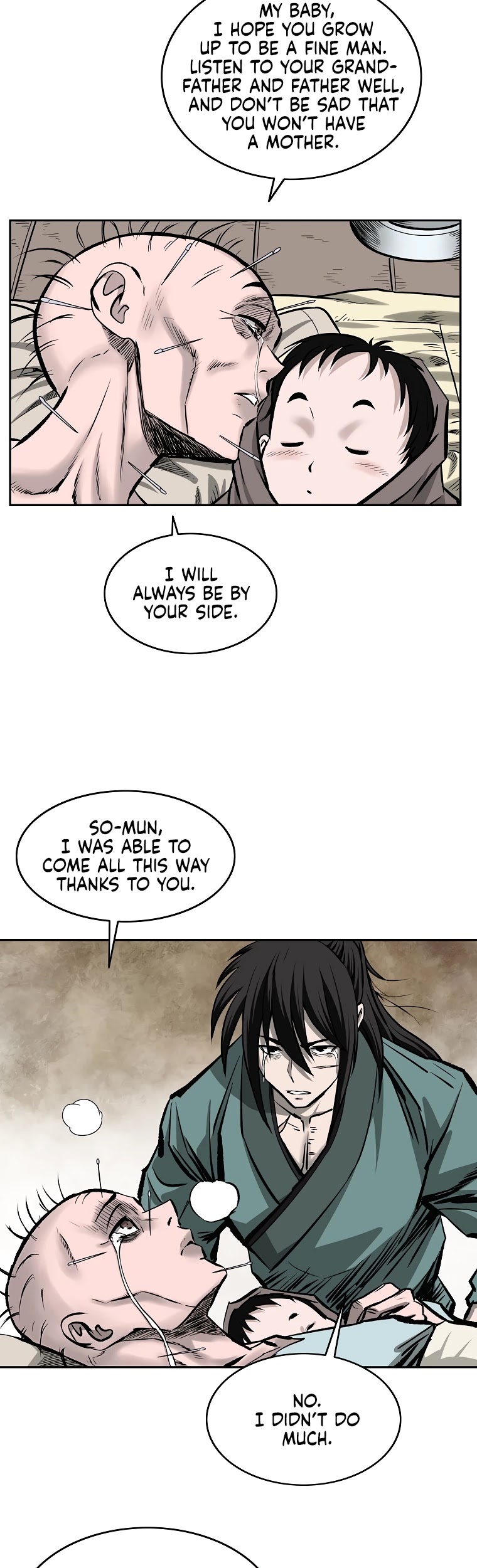 Bowblade Spirit Chapter 110 page 19 - Chapter 110