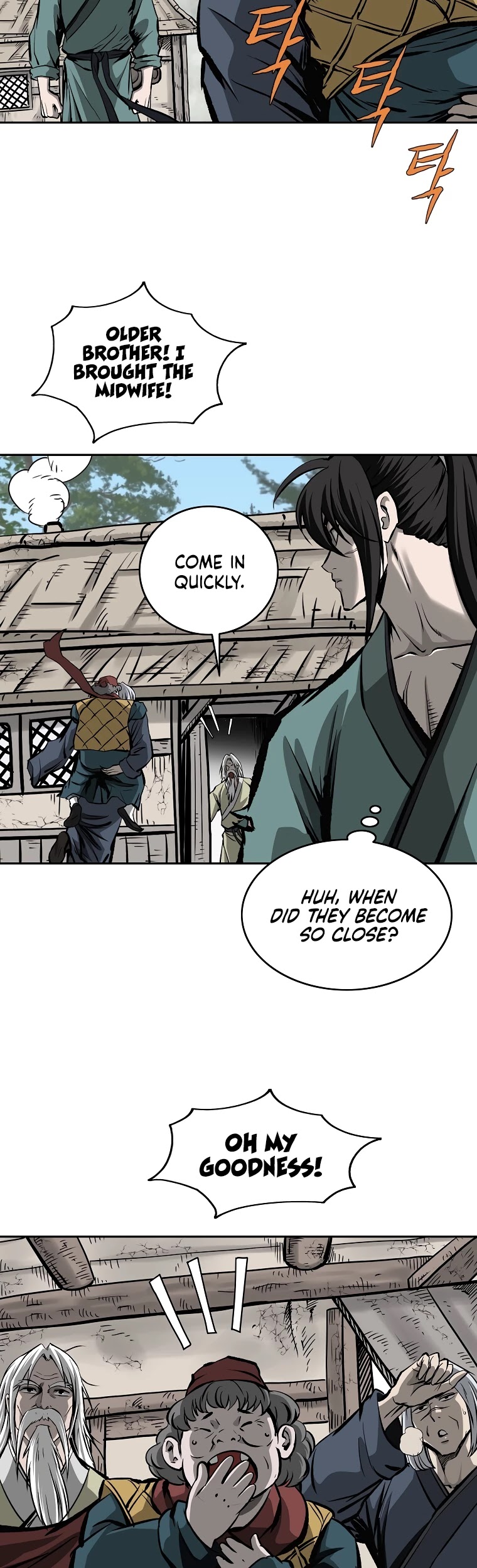 Bowblade Spirit Chapter 110 page 3 - Chapter 110