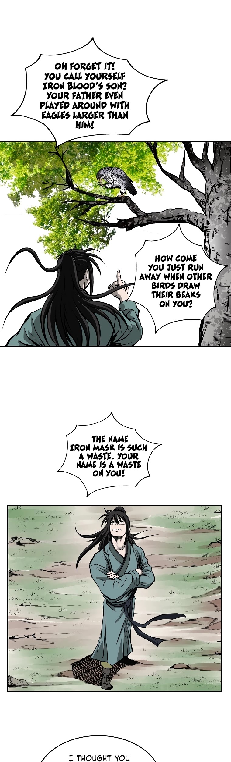 Bowblade Spirit Chapter 110 page 35 - Chapter 110