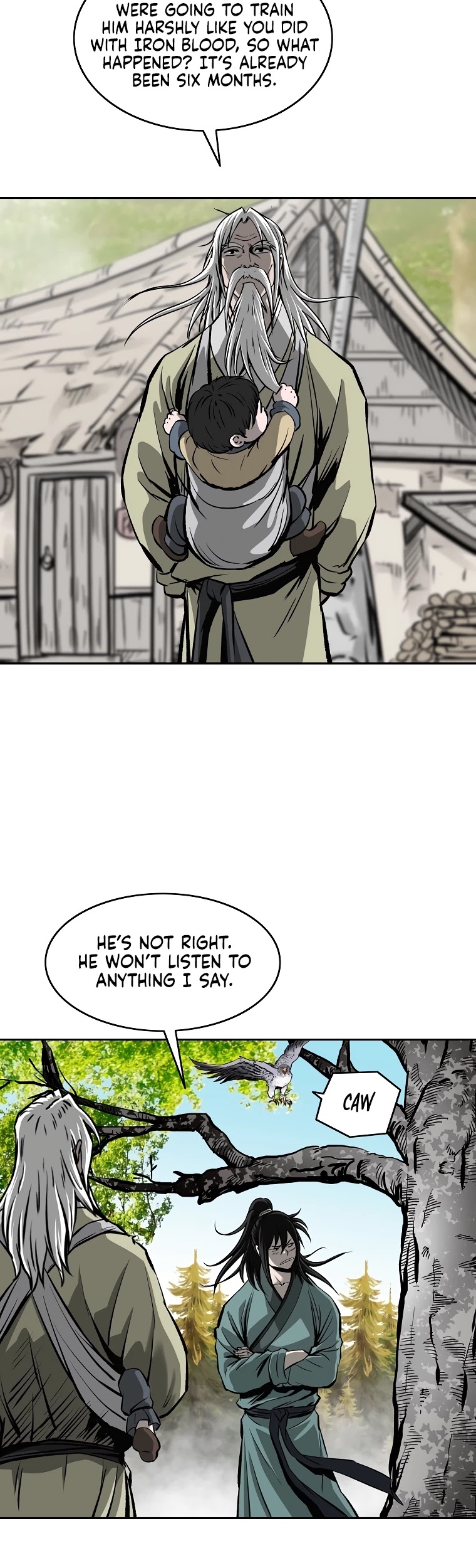 Bowblade Spirit Chapter 110 page 36 - Chapter 110