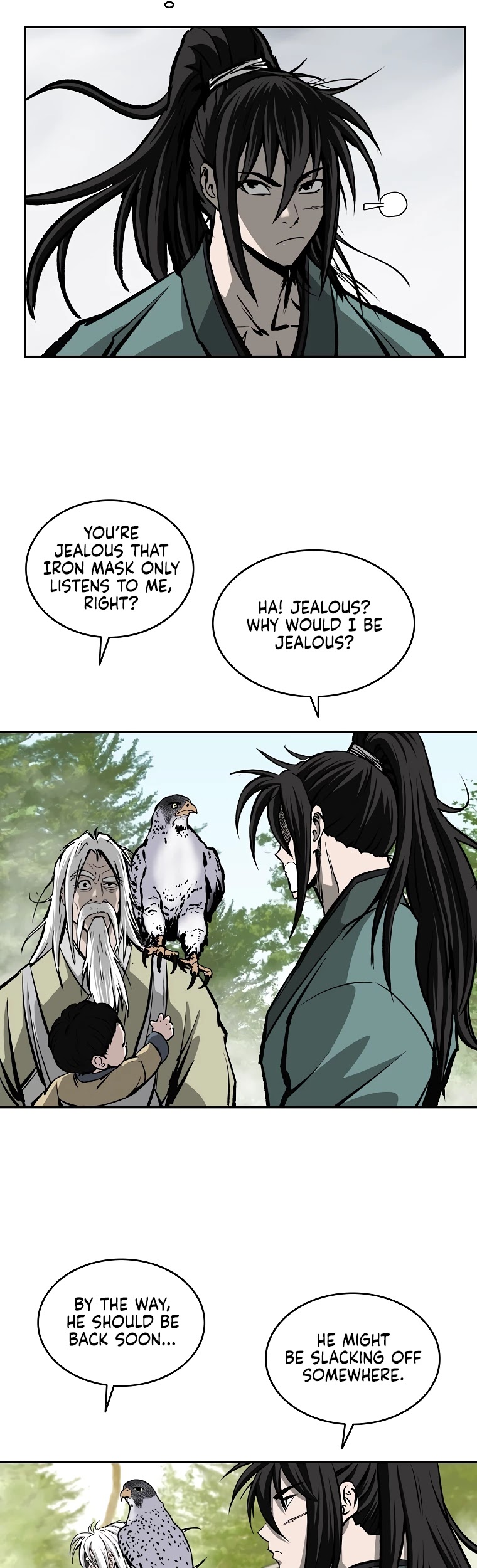 Bowblade Spirit Chapter 110 page 38 - Chapter 110