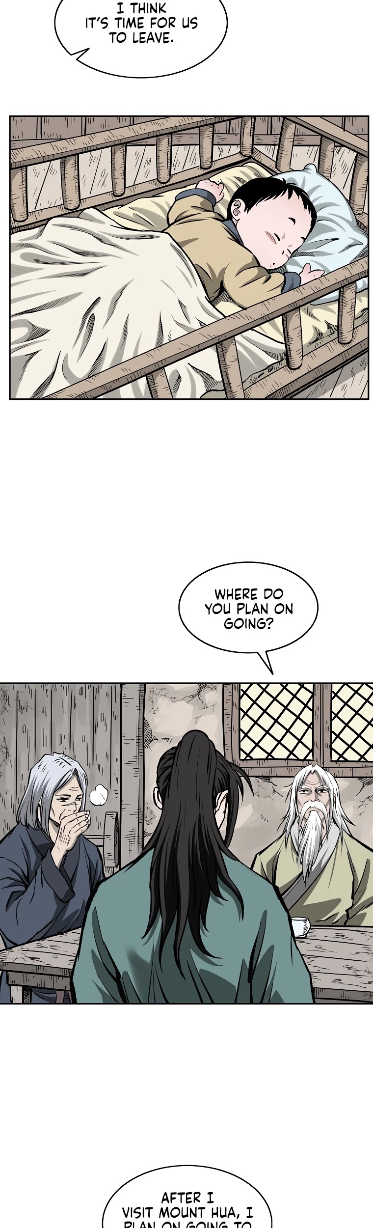 Bowblade Spirit Chapter 110 page 46 - Chapter 110