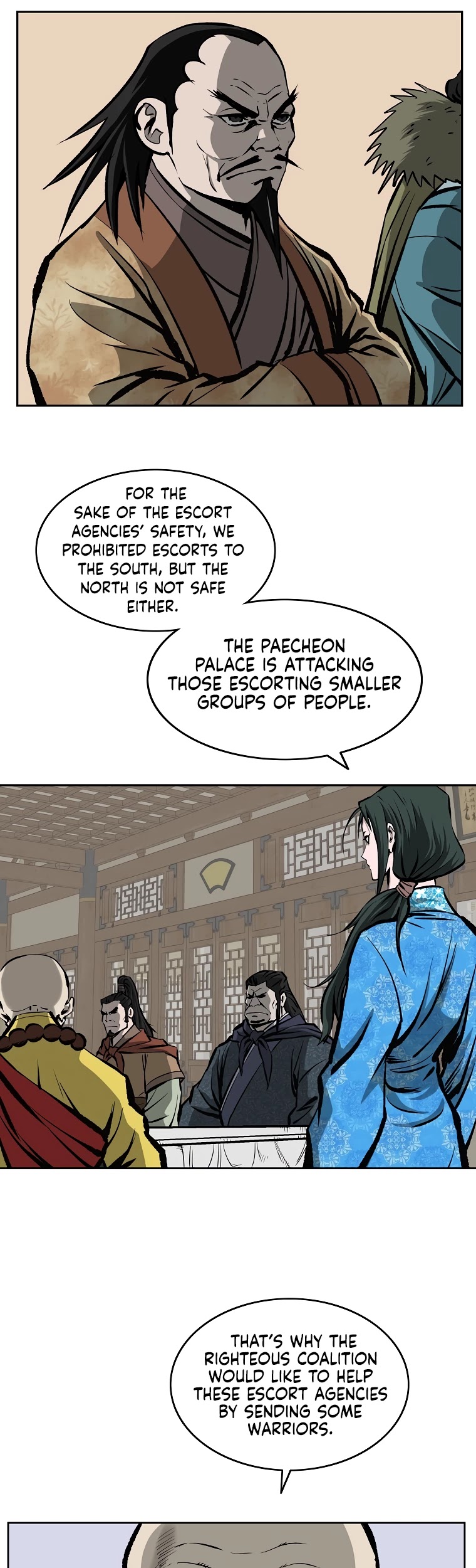 Bowblade Spirit Chapter 111 page 11 - Chapter 111