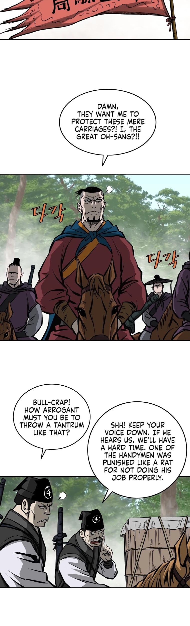 Bowblade Spirit Chapter 111 page 13 - Chapter 111