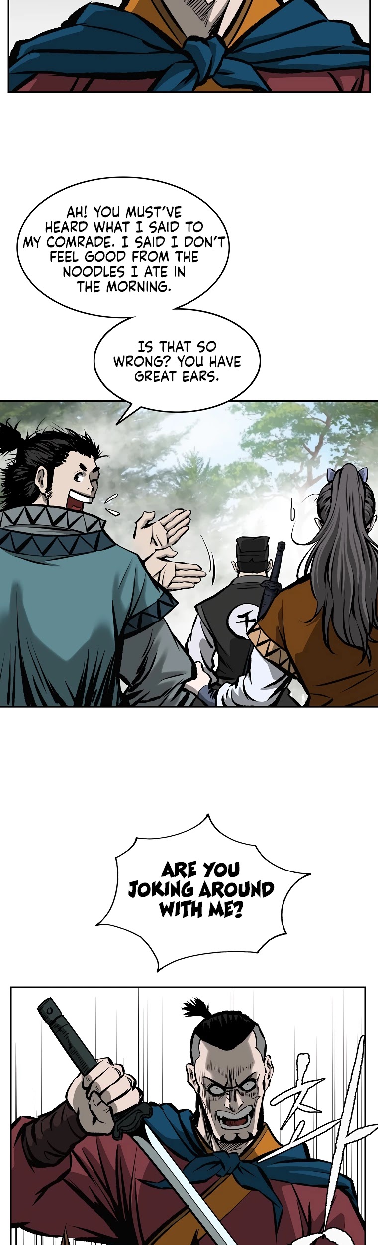 Bowblade Spirit Chapter 111 page 17 - Chapter 111