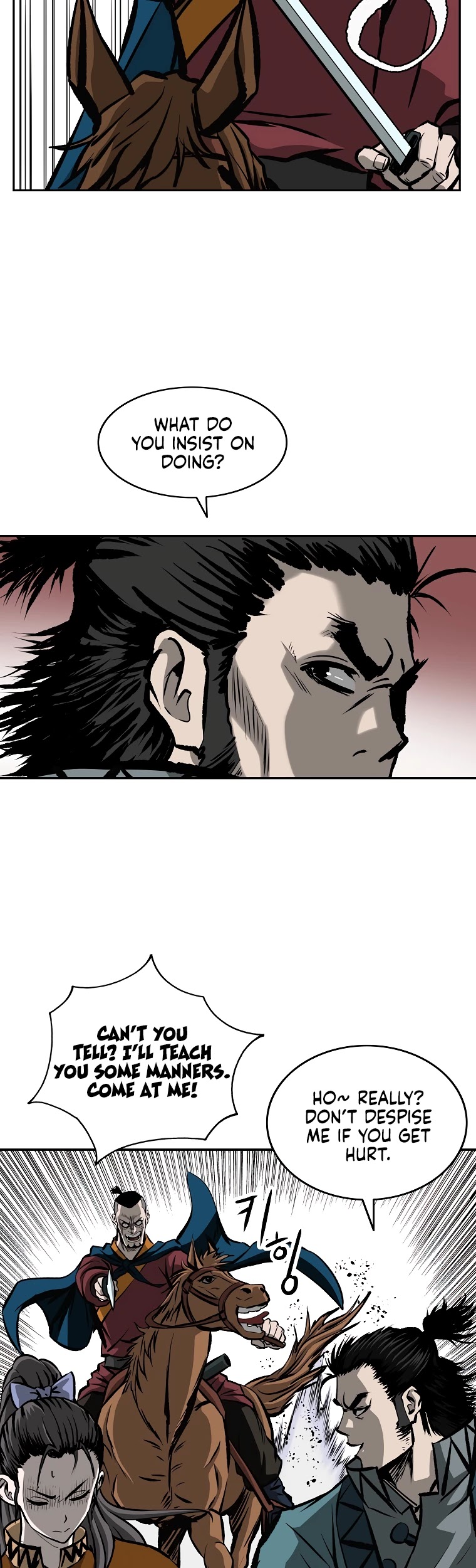 Bowblade Spirit Chapter 111 page 18 - Chapter 111