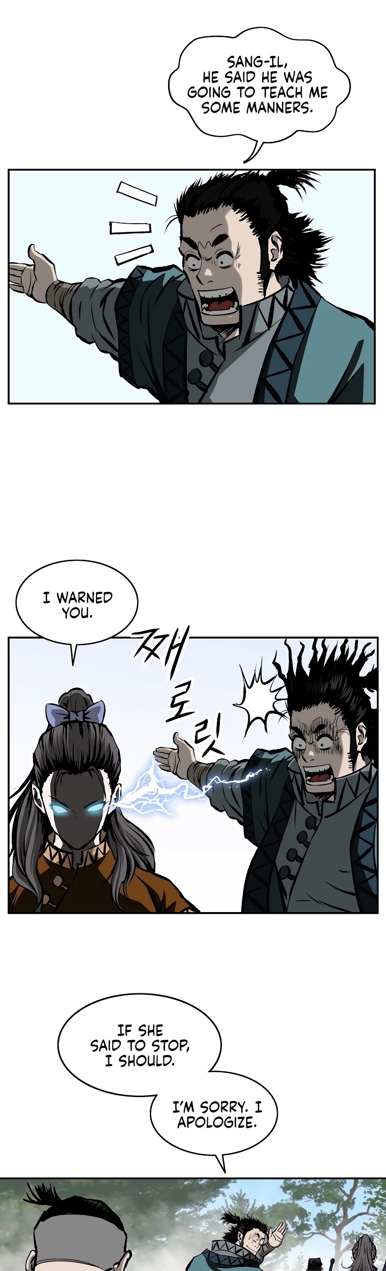 Bowblade Spirit Chapter 111 page 20 - Chapter 111