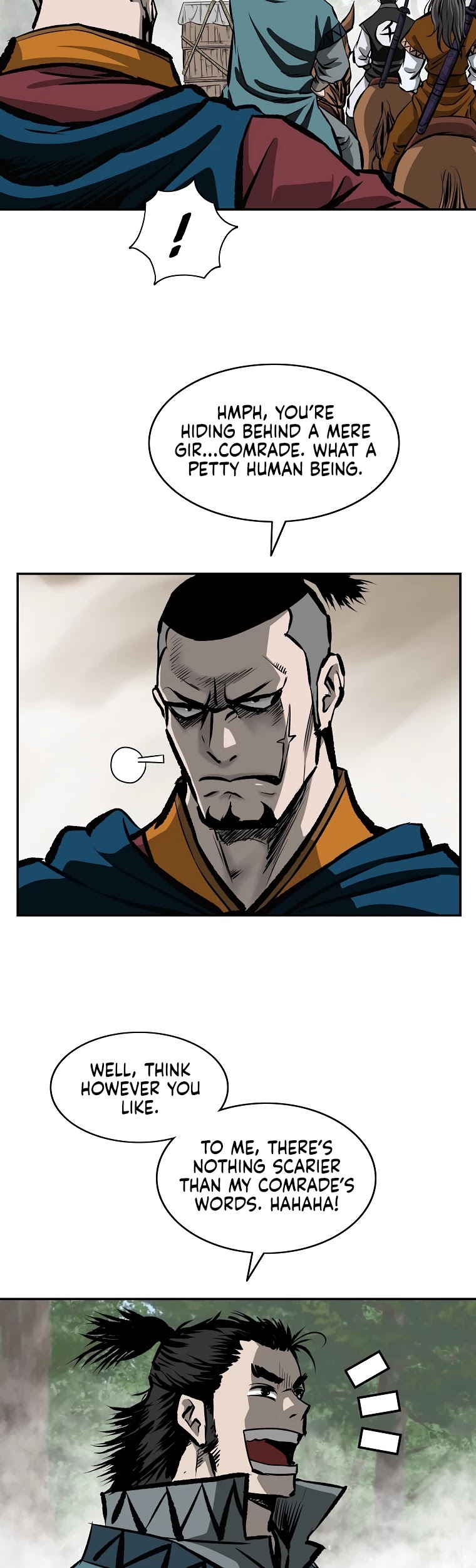 Bowblade Spirit Chapter 111 page 21 - Chapter 111