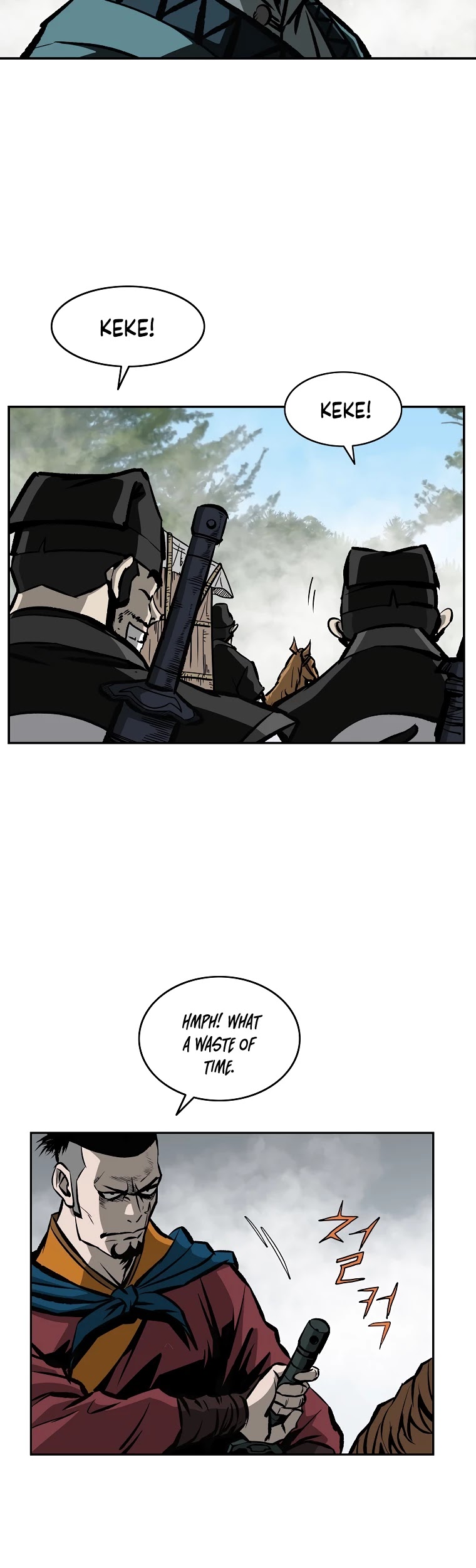 Bowblade Spirit Chapter 111 page 22 - Chapter 111