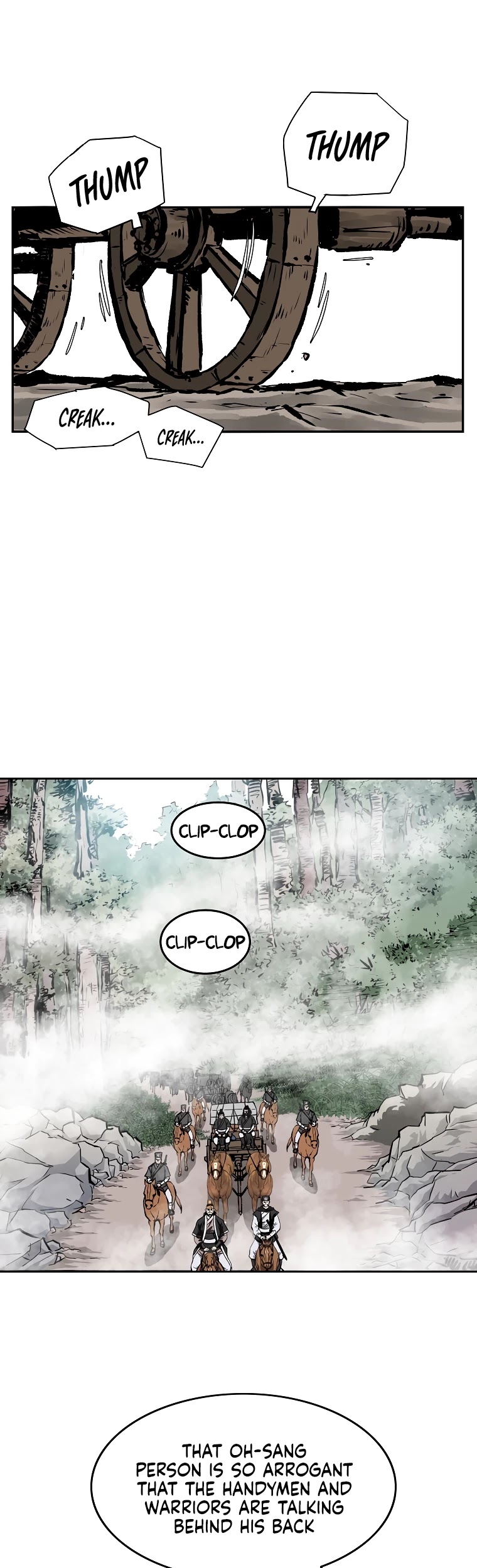 Bowblade Spirit Chapter 111 page 23 - Chapter 111