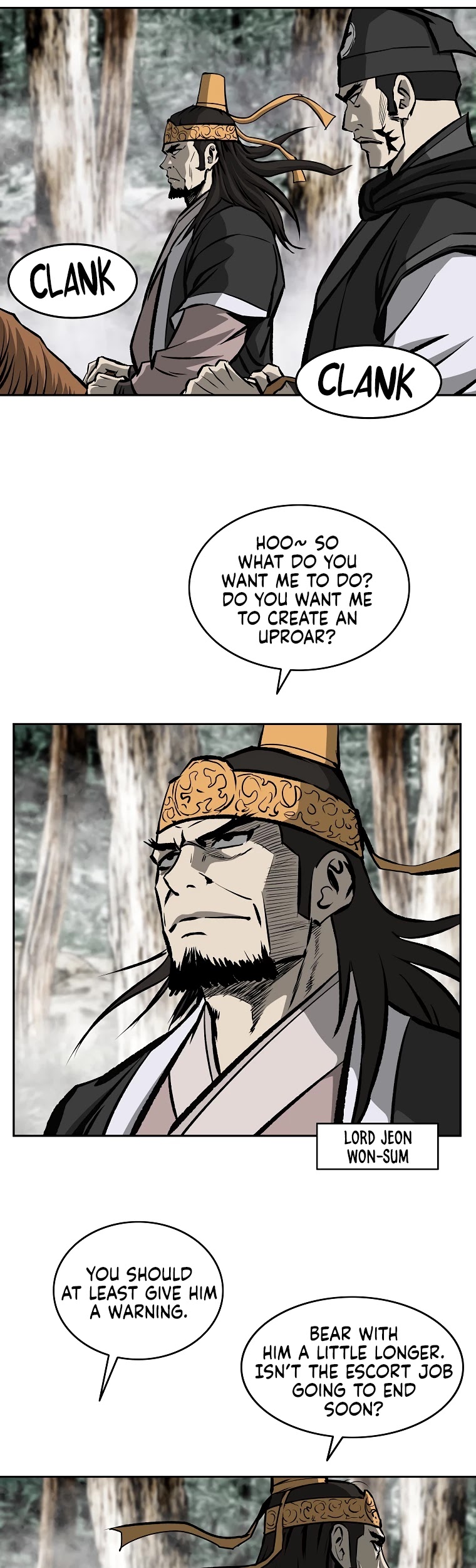 Bowblade Spirit Chapter 111 page 25 - Chapter 111
