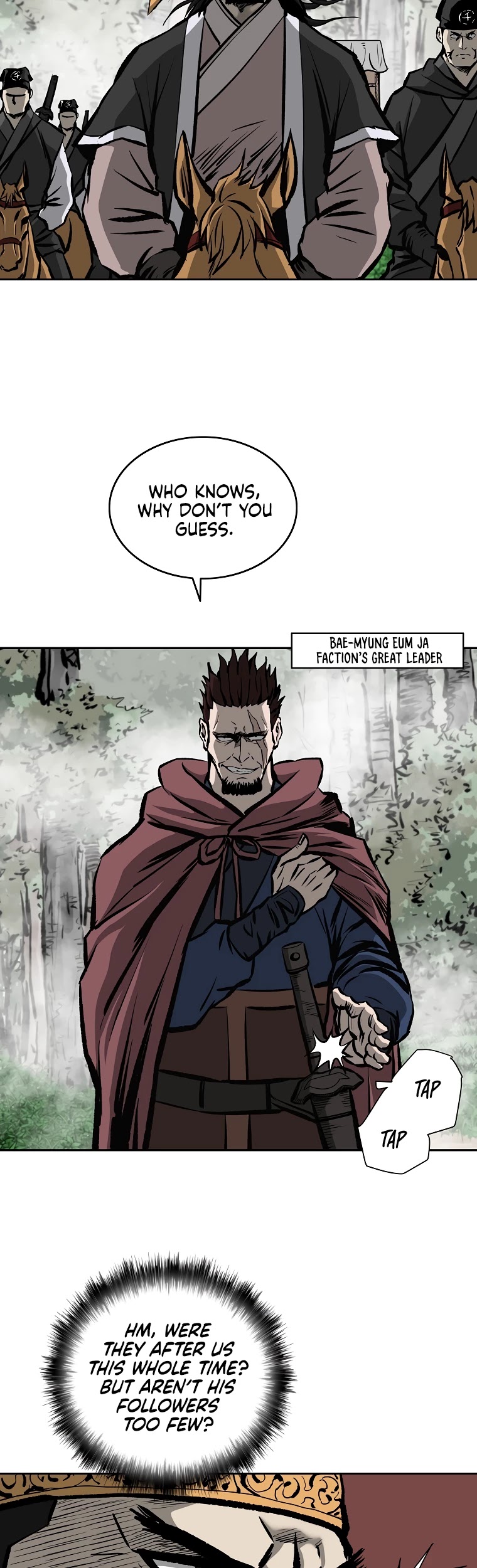 Bowblade Spirit Chapter 111 page 28 - Chapter 111