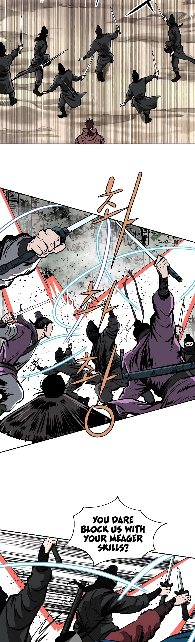 Bowblade Spirit Chapter 111 page 33 - Chapter 111