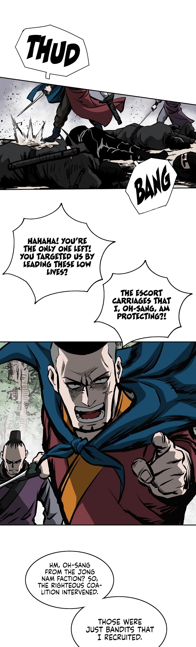 Bowblade Spirit Chapter 111 page 35 - Chapter 111