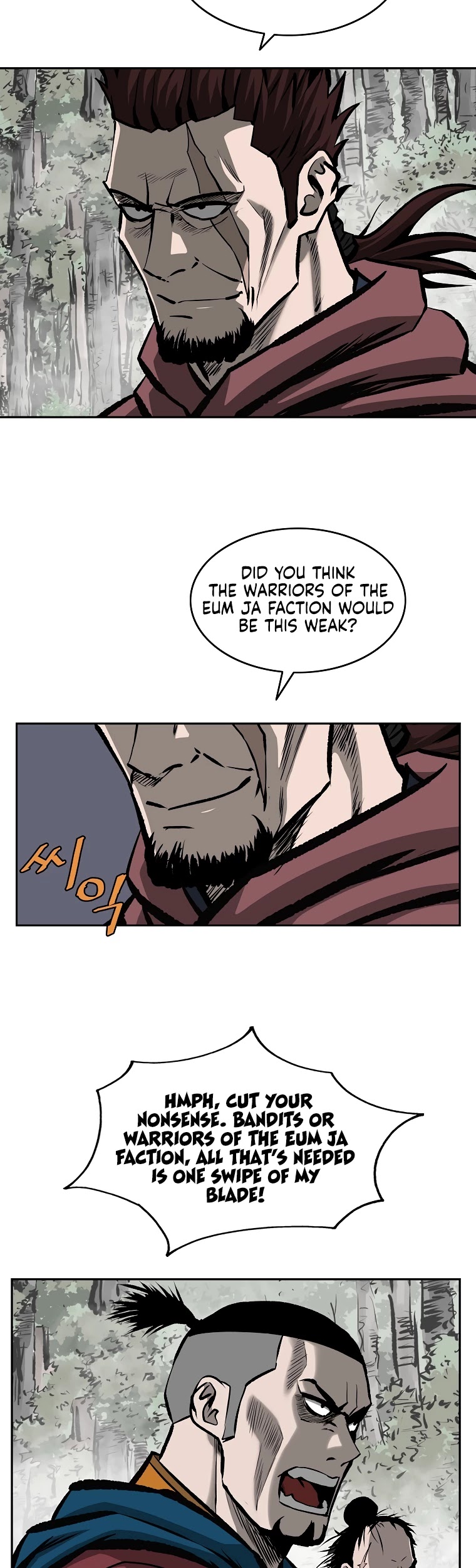 Bowblade Spirit Chapter 111 page 36 - Chapter 111