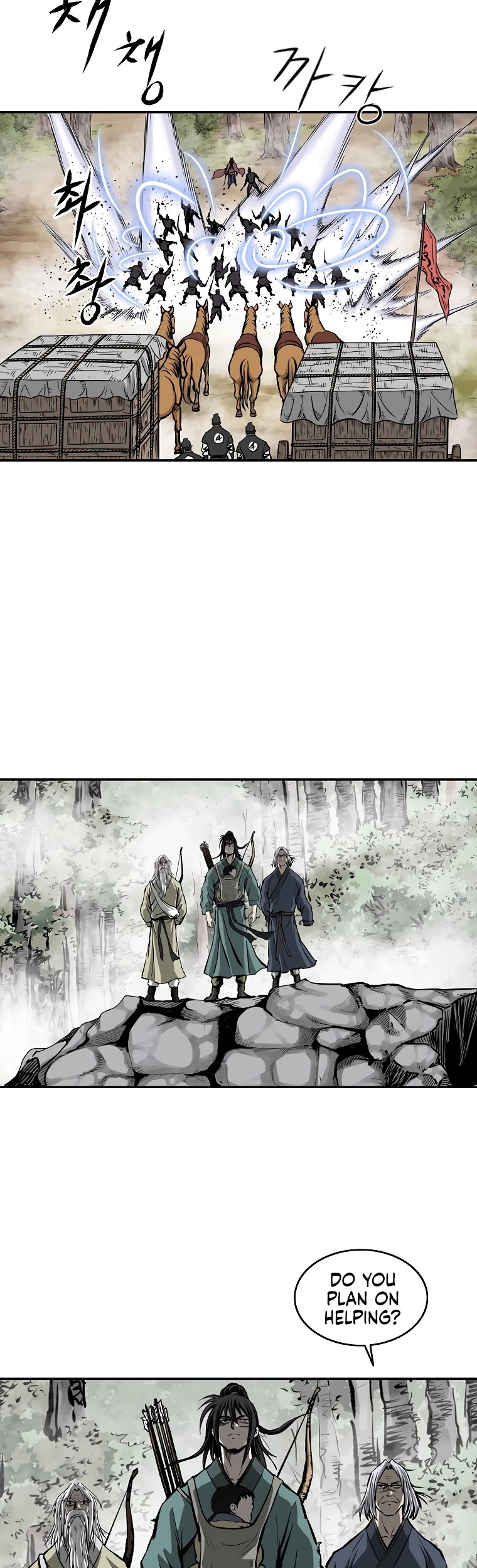 Bowblade Spirit Chapter 111 page 45 - Chapter 111