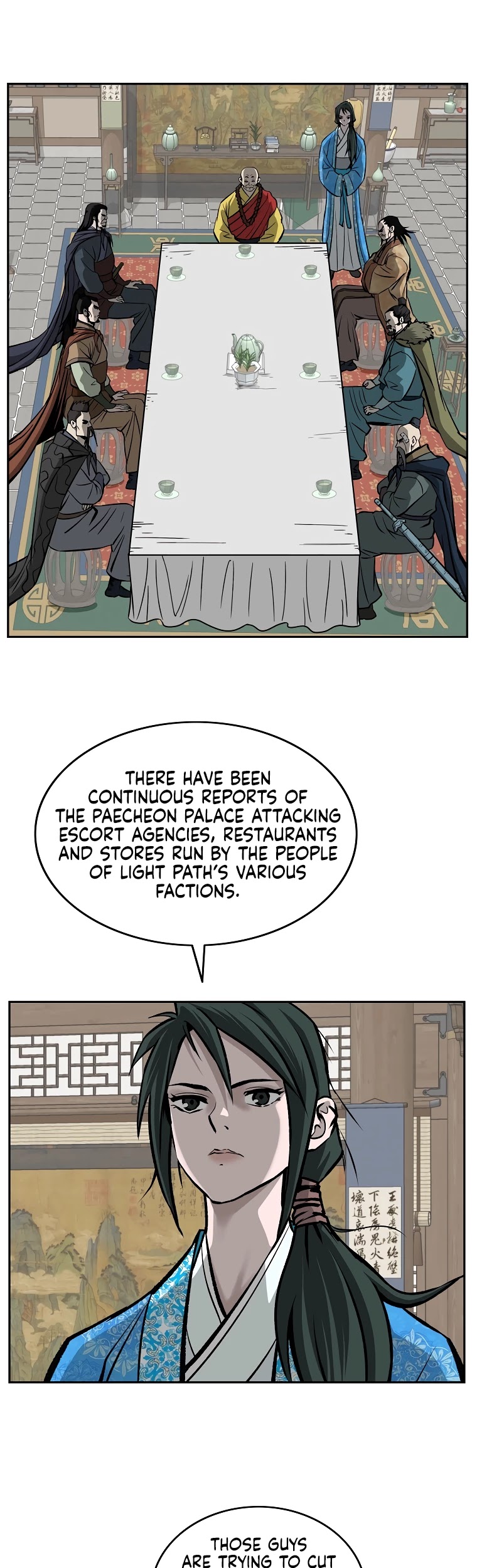 Bowblade Spirit Chapter 111 page 9 - Chapter 111