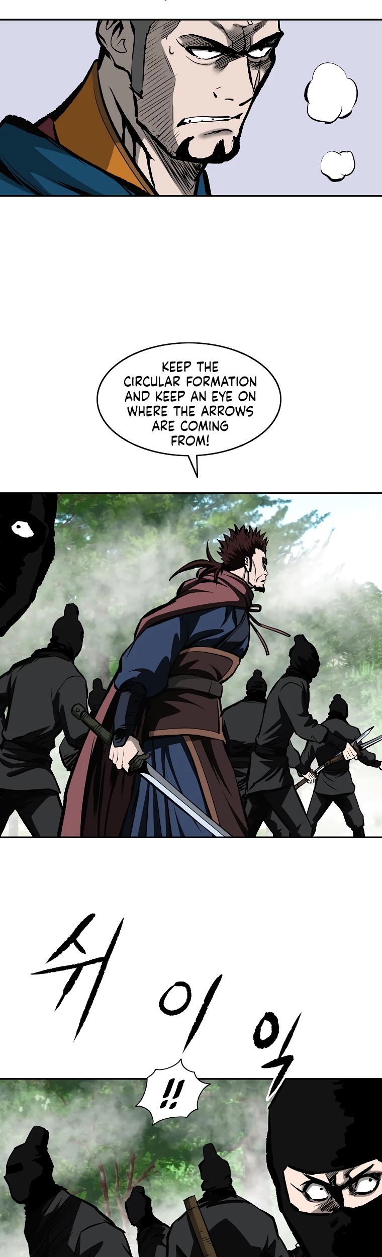 Bowblade Spirit Chapter 112 page 11 - Chapter 112
