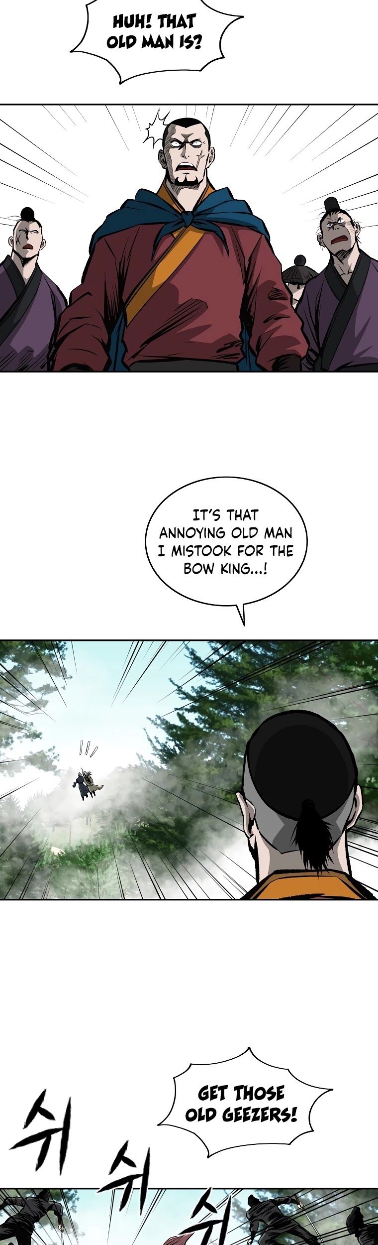 Bowblade Spirit Chapter 112 page 28 - Chapter 112