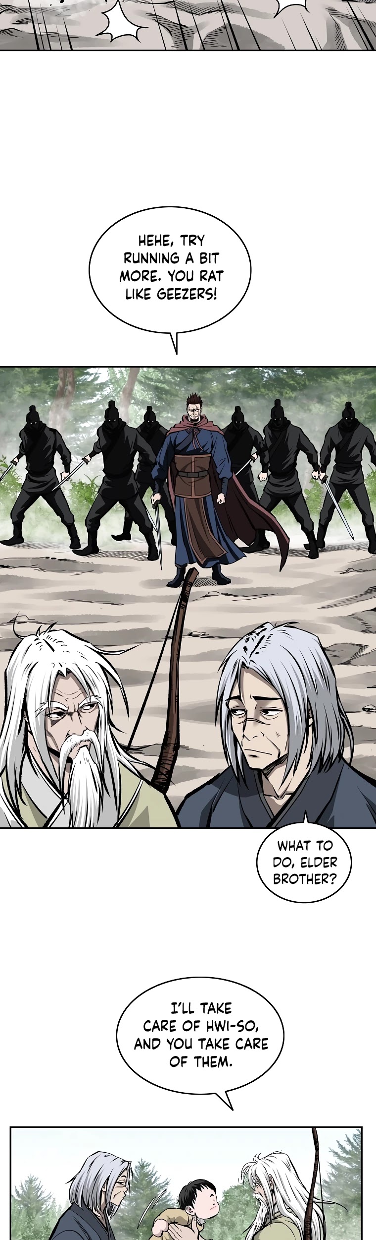 Bowblade Spirit Chapter 112 page 31 - Chapter 112