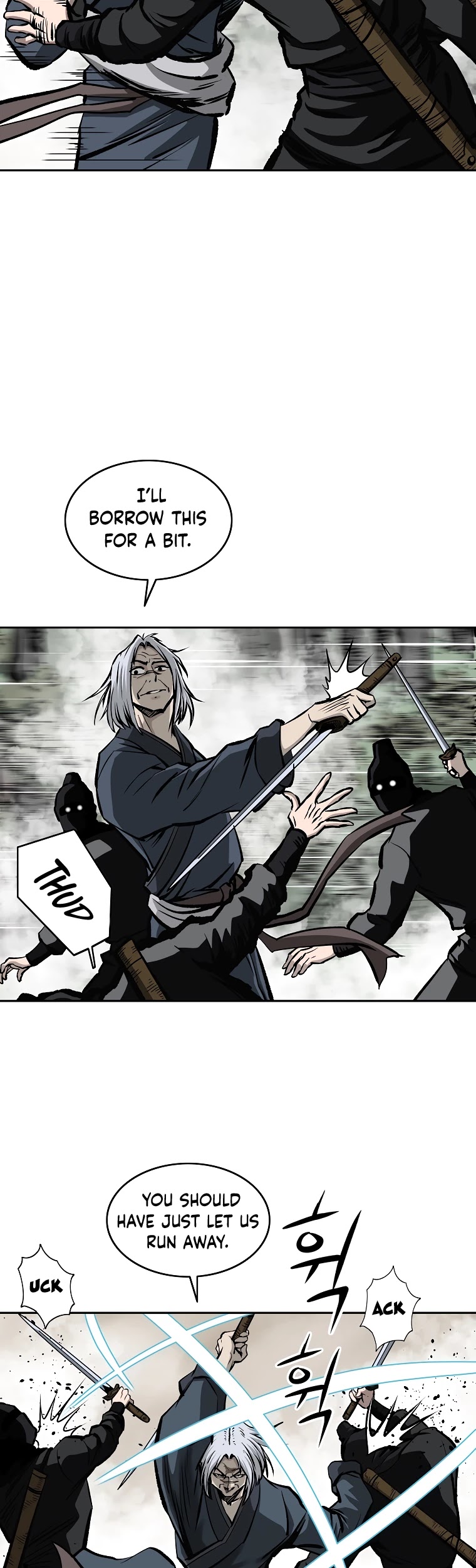 Bowblade Spirit Chapter 112 page 33 - Chapter 112
