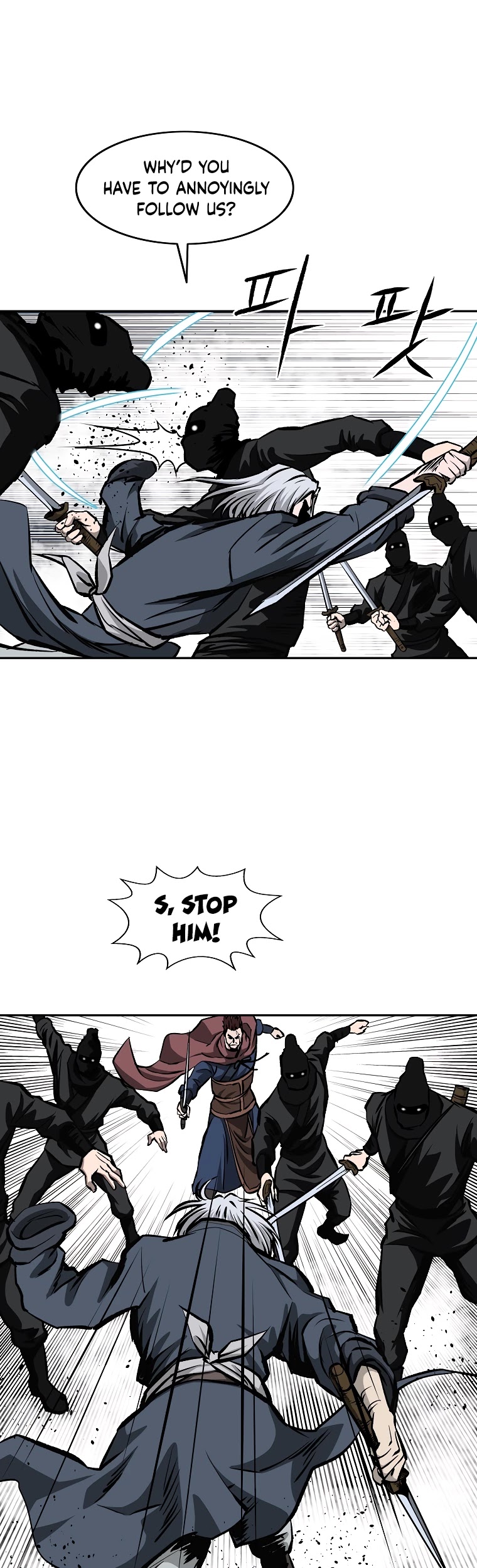 Bowblade Spirit Chapter 112 page 35 - Chapter 112