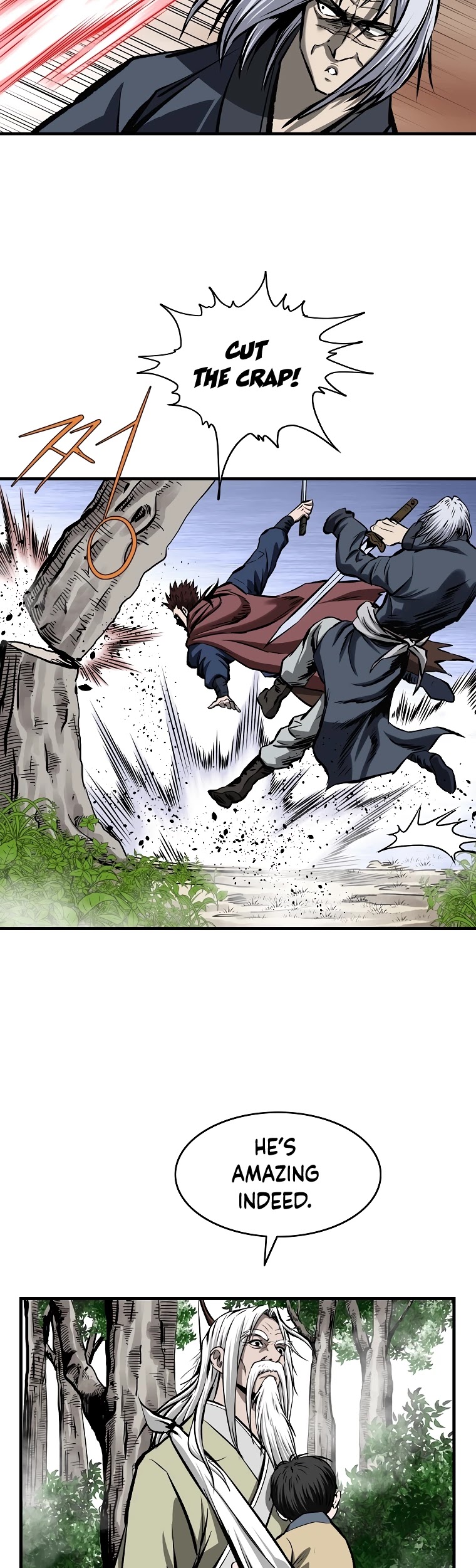 Bowblade Spirit Chapter 112 page 38 - Chapter 112