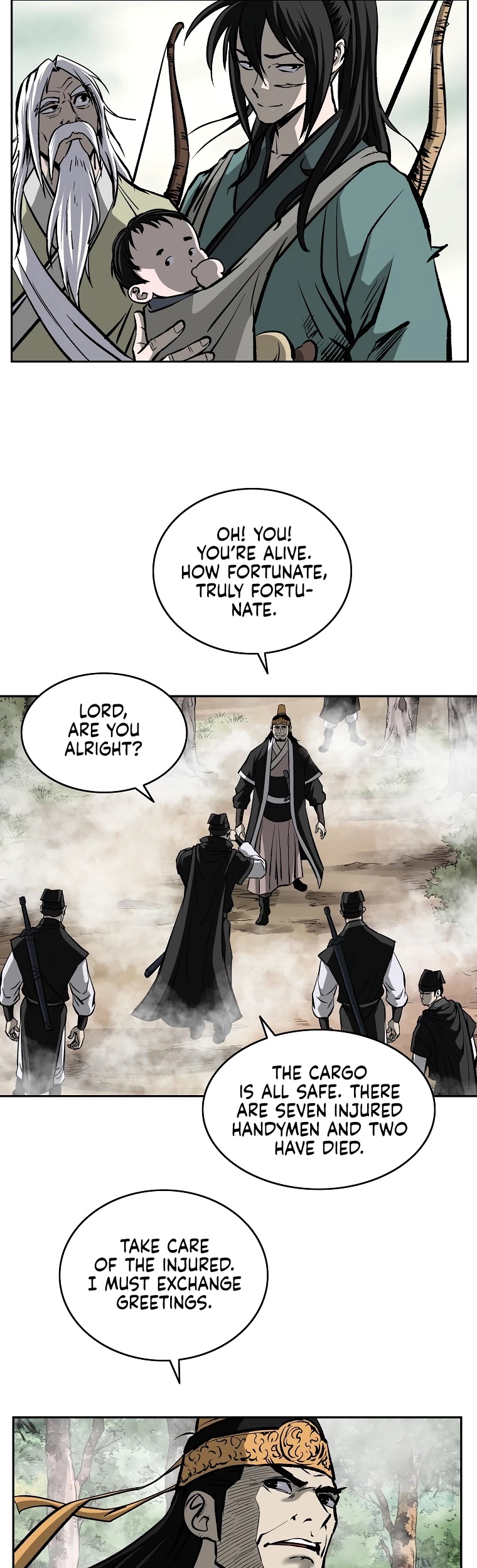 Bowblade Spirit Chapter 113 page 13 - Chapter 113