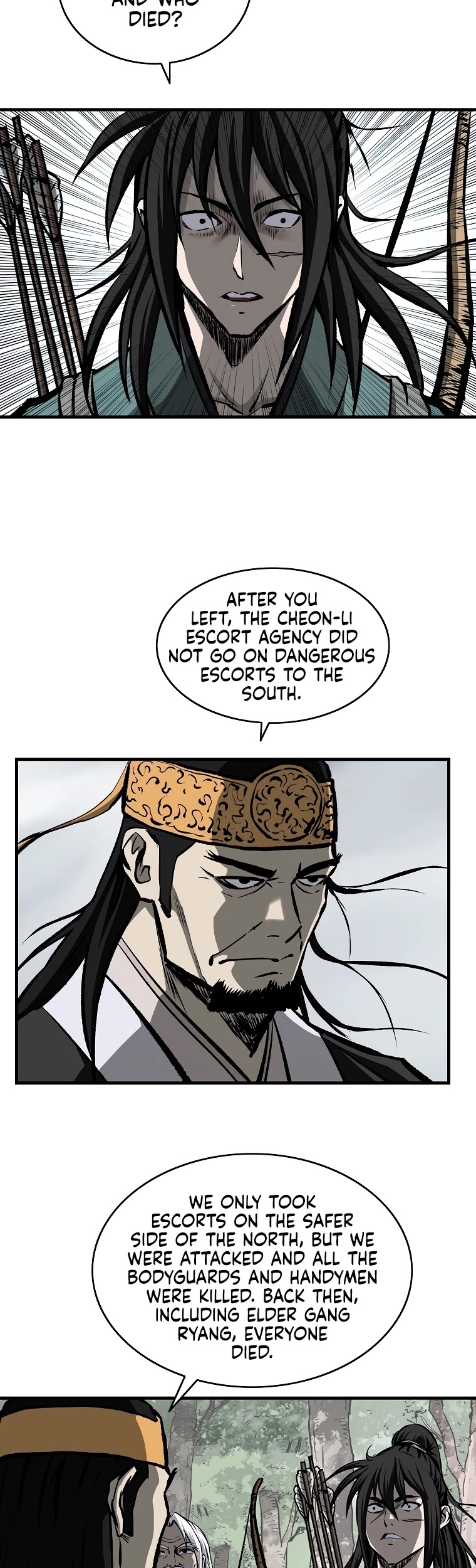 Bowblade Spirit Chapter 113 page 17 - Chapter 113