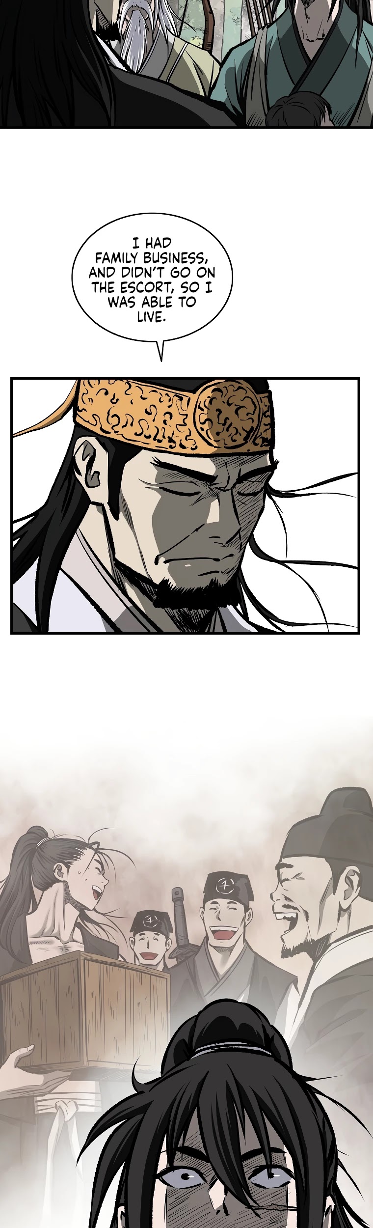 Bowblade Spirit Chapter 113 page 18 - Chapter 113