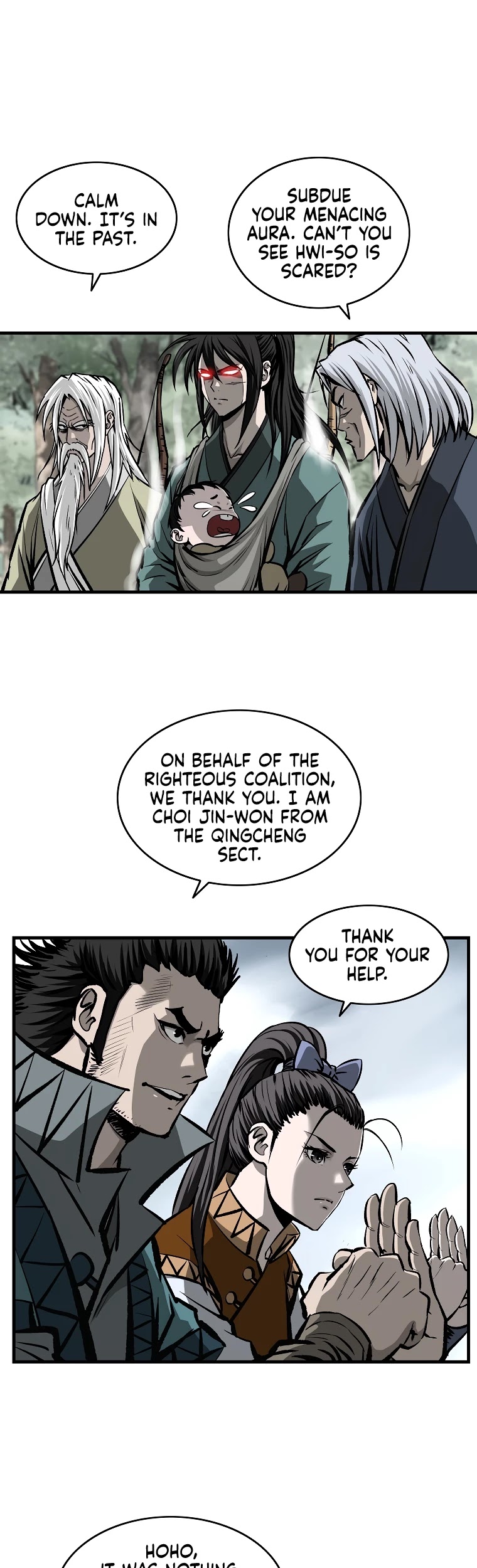 Bowblade Spirit Chapter 113 page 21 - Chapter 113
