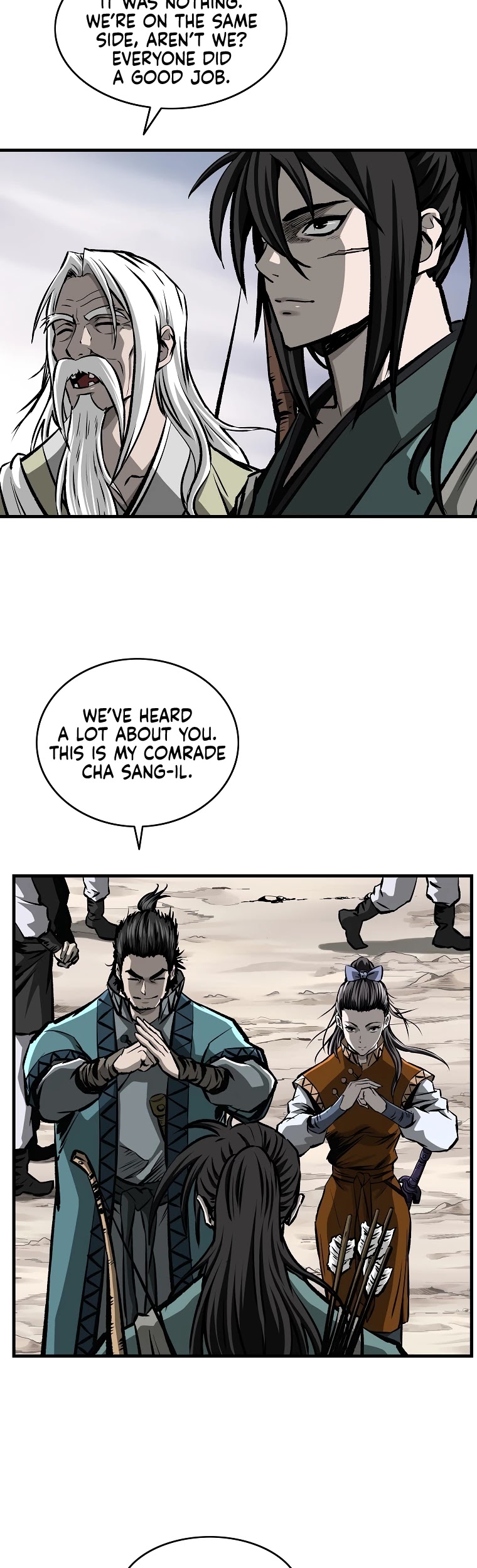 Bowblade Spirit Chapter 113 page 22 - Chapter 113