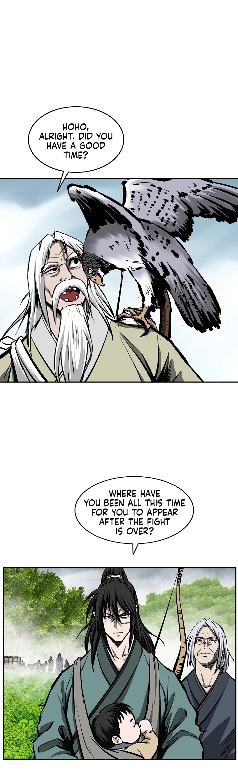 Bowblade Spirit Chapter 113 page 26 - Chapter 113