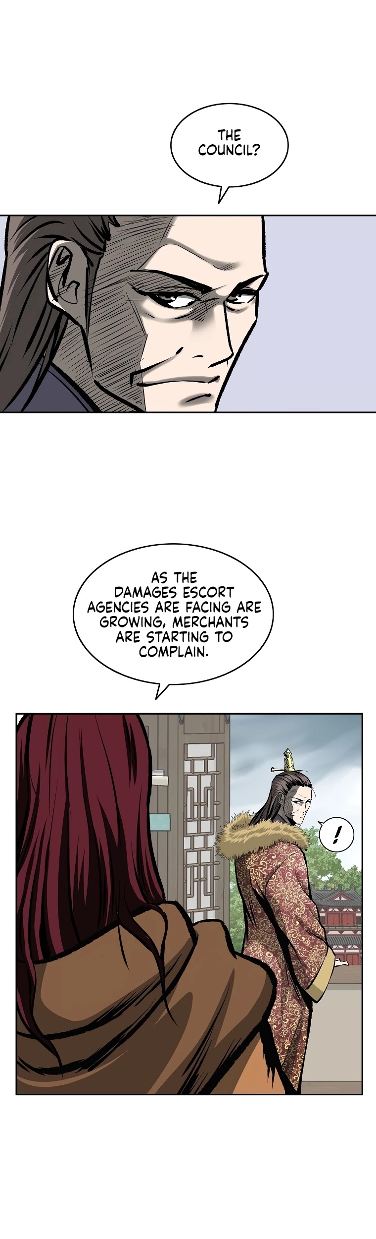 Bowblade Spirit Chapter 113 page 36 - Chapter 113