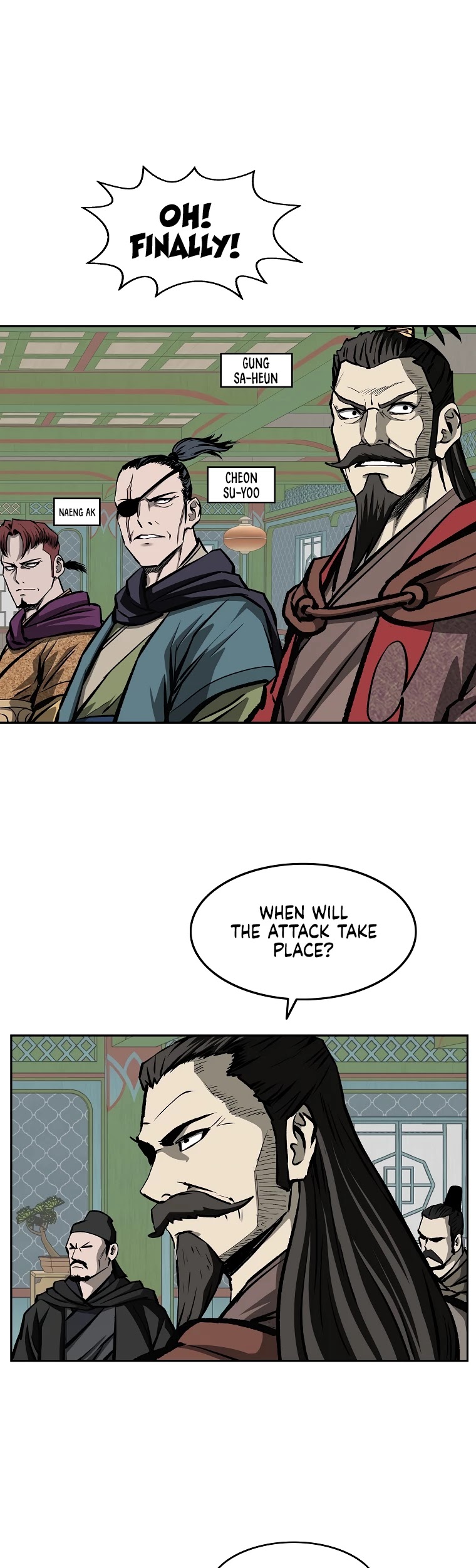 Bowblade Spirit Chapter 113 page 41 - Chapter 113