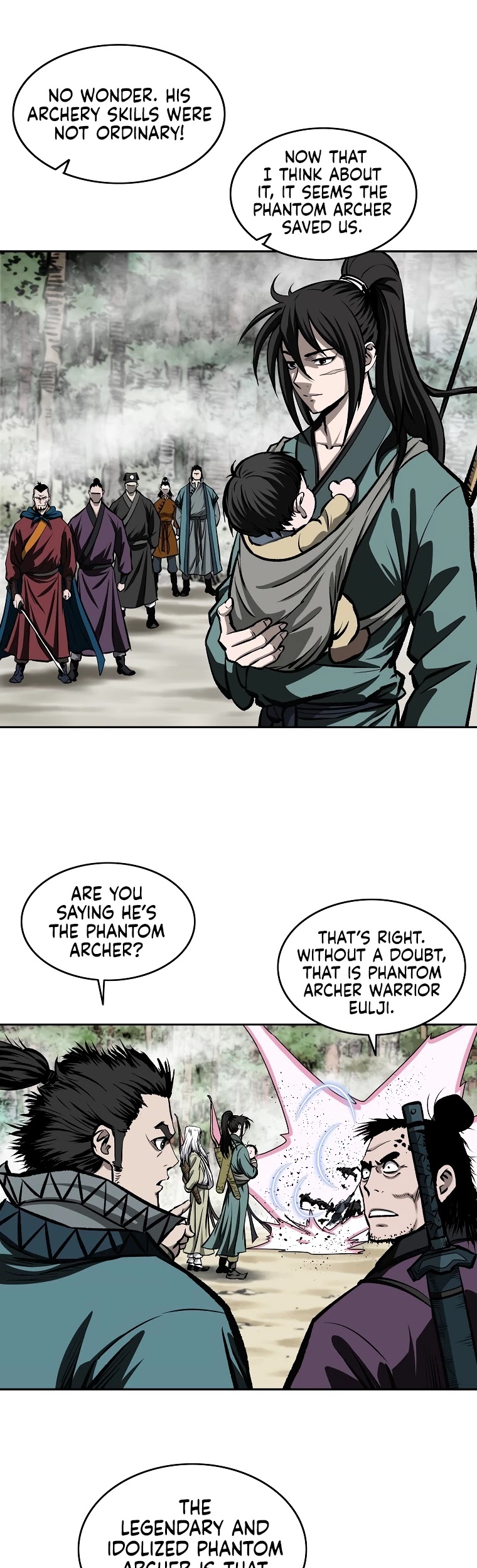 Bowblade Spirit Chapter 113 page 6 - Chapter 113