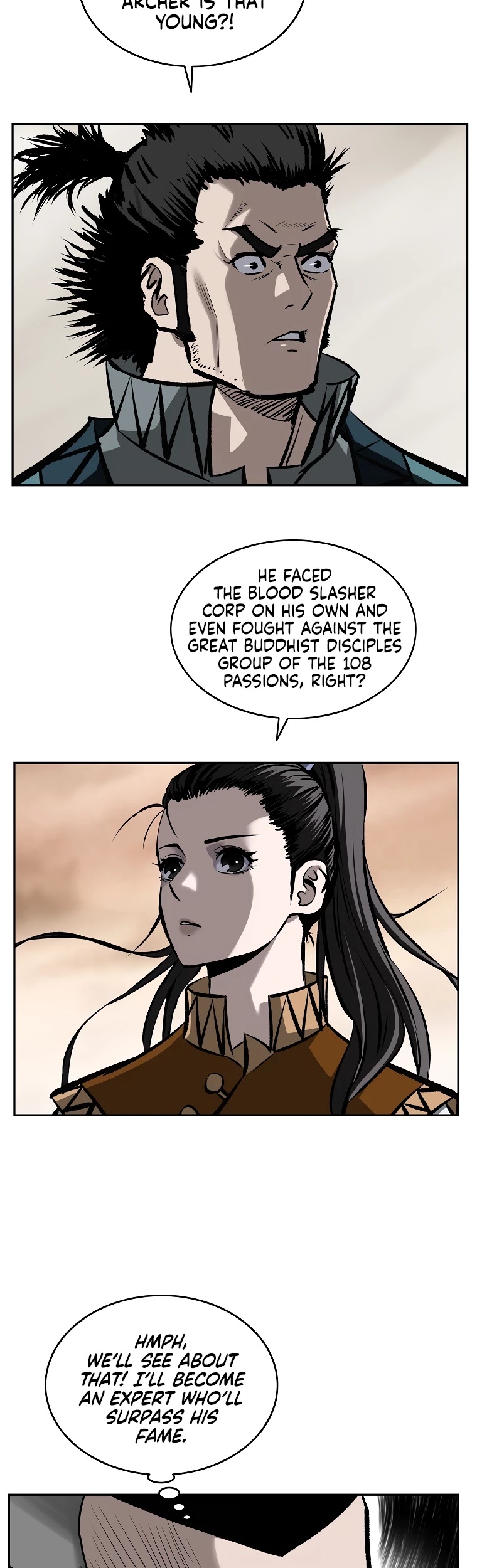 Bowblade Spirit Chapter 113 page 7 - Chapter 113