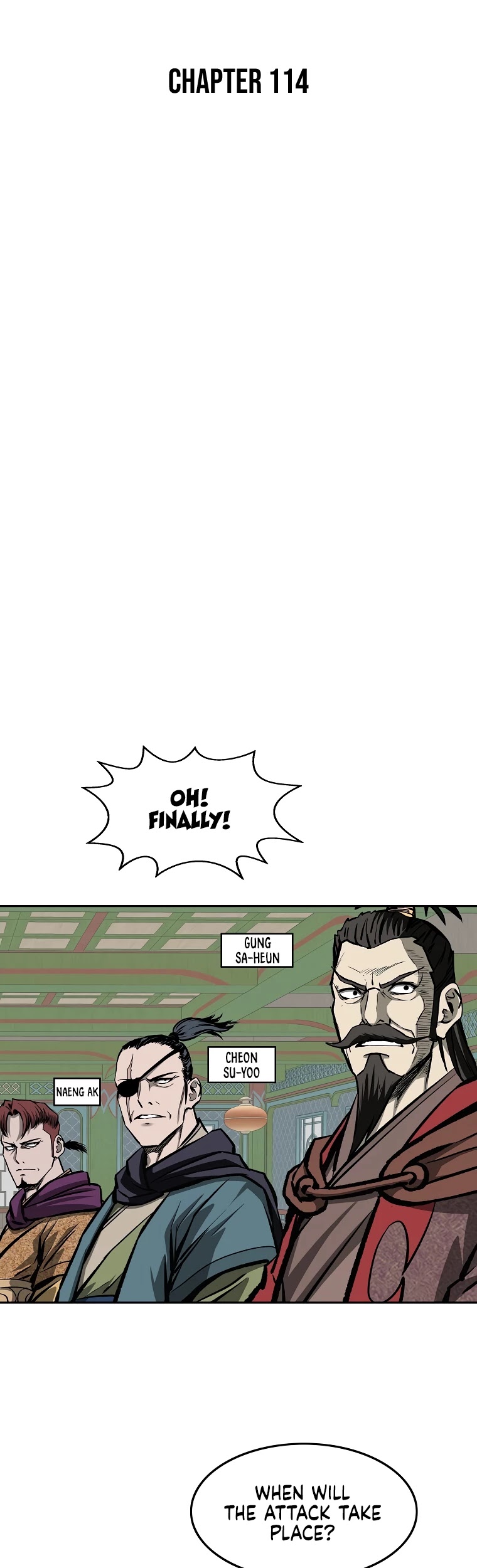 Bowblade Spirit Chapter 114 page 2 - Chapter 114