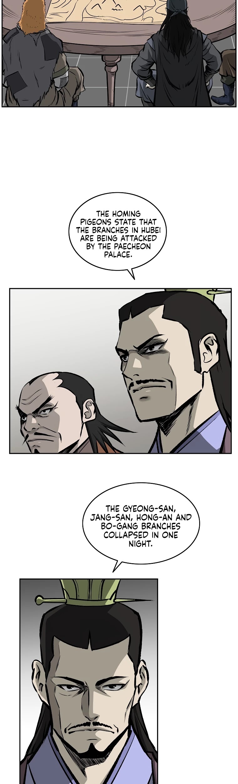 Bowblade Spirit Chapter 114 page 33 - Chapter 114